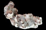 Hematite Quartz, Dolomite, Chalcopyrite and Pyrite Association #170256-1